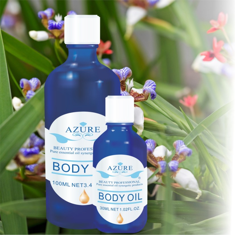 Azure 頭皮紓壓調理按摩精油